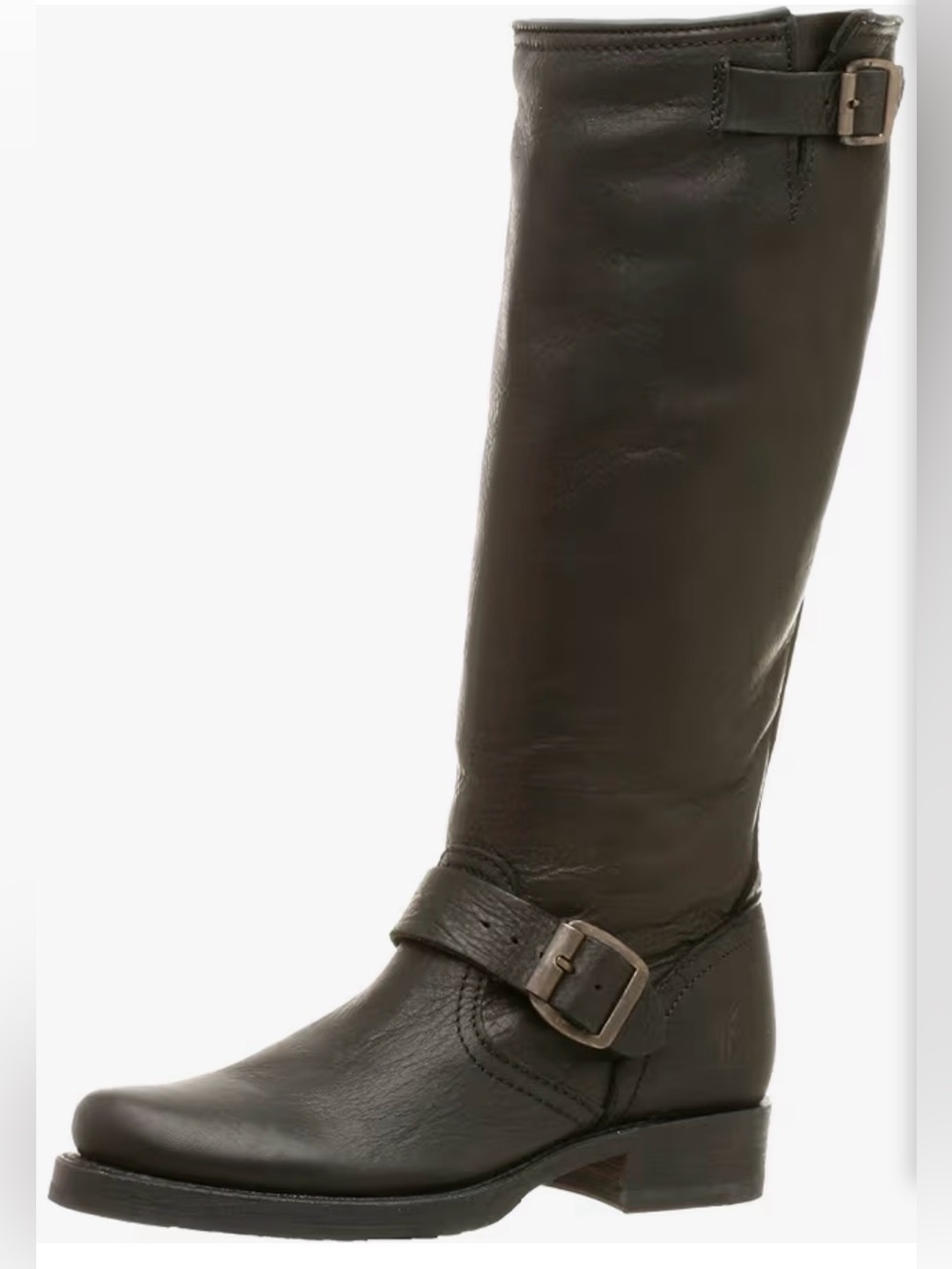 FRYE AND CO. Tall Buckle Riding Boots - BLACK